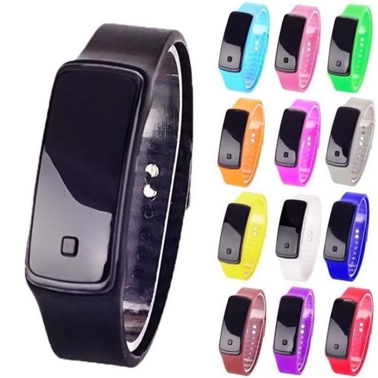 led watch square