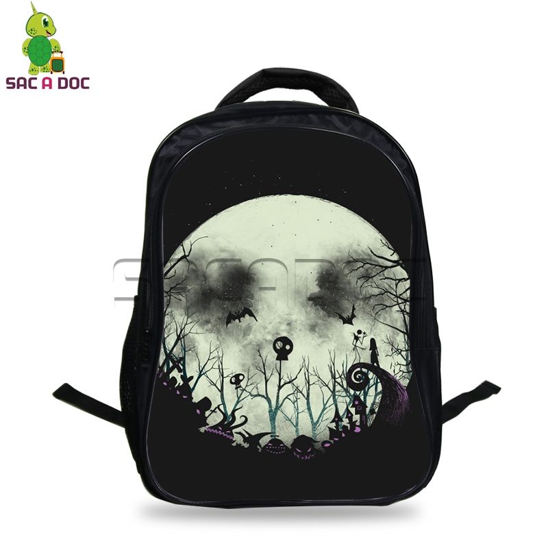 the nightmare before christmas backpack skull jack outline backpacks for teenagers children school bags students daily bookbags rucksacks bookbags from - Nightmare Before Christmas Backpack the nightmare before christmas backpack skull jack outline backpacks for teenagers children school bags students daily bookbags rucksacks bookbags from - Nightmare Before Christmas Backpack
