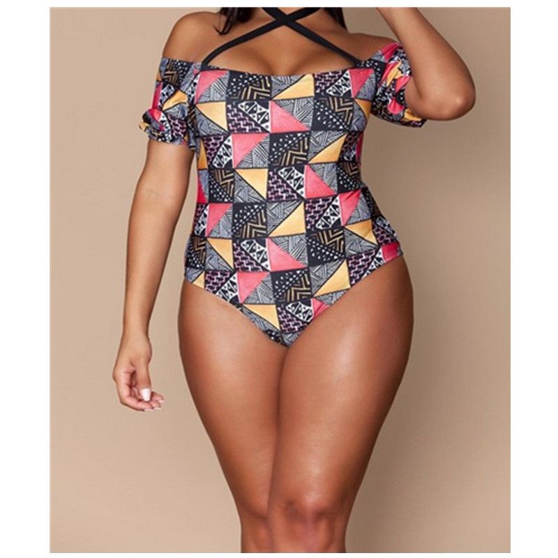 american plus size swimwear