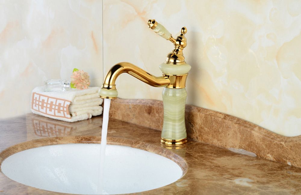 Grosshandel Klassische Styling Messing Deck Berg Badezimmer Basin