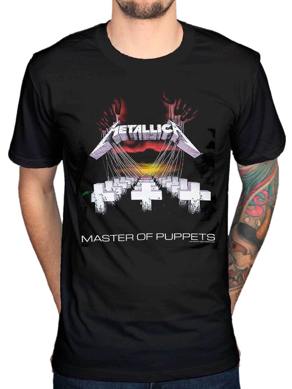 official metallica master of