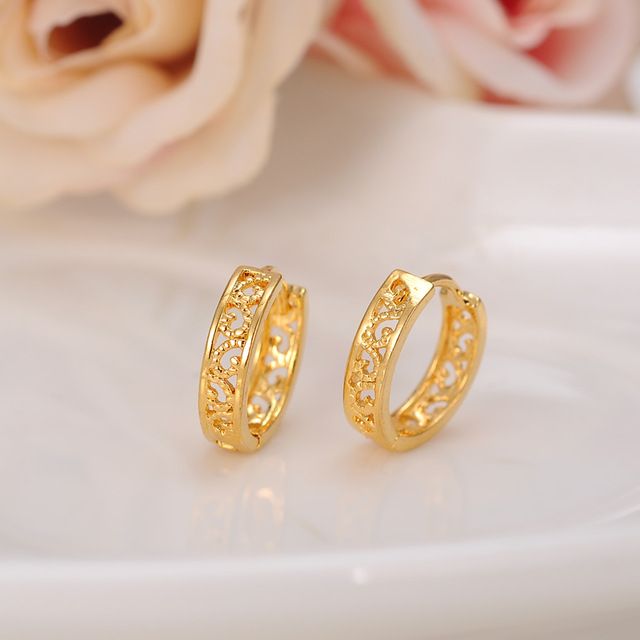 baby earring gold