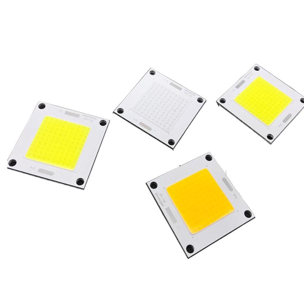 Lampe Cob Solled Projecteur Bleu 40x40mm À Puce Intégrée Ampoule Cc Warm Diy 50w 12v Led wPvnmNOy80