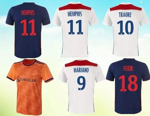 Maglia Home Lyon Jordan FERRI Maglia Home Lyon Jordan FERRI