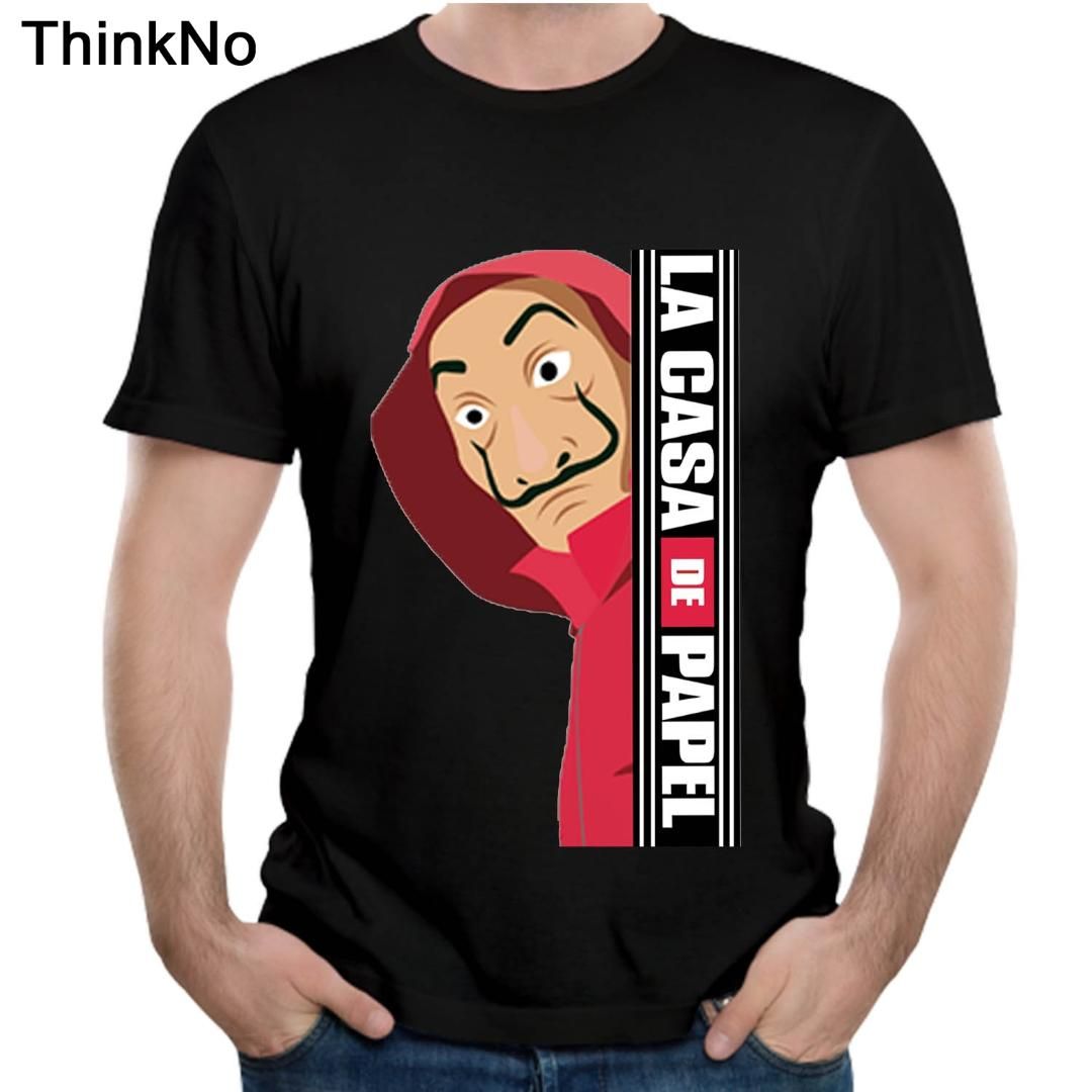 money heist t shirt shopee