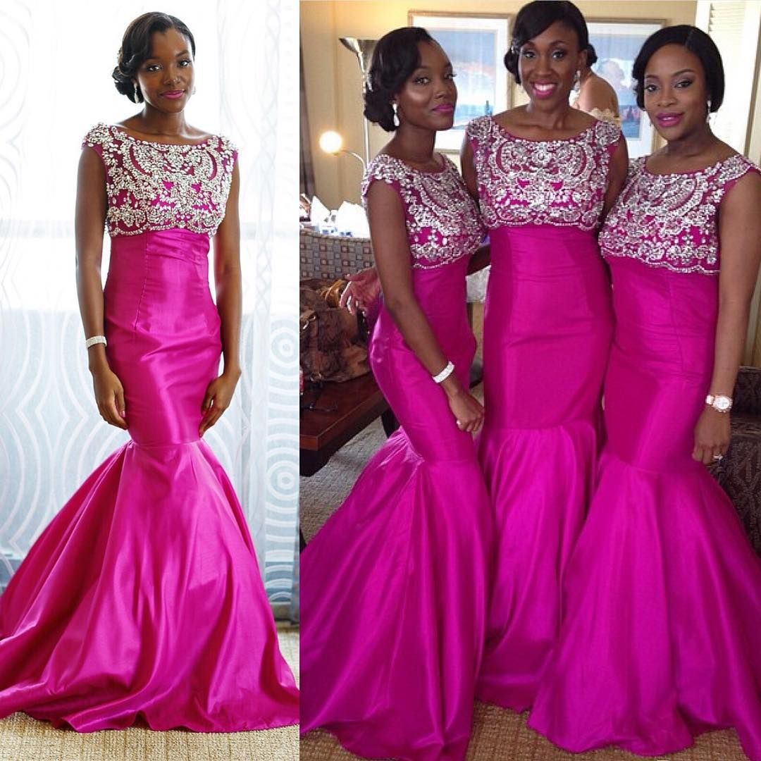 fuchsia dress for wedding guest