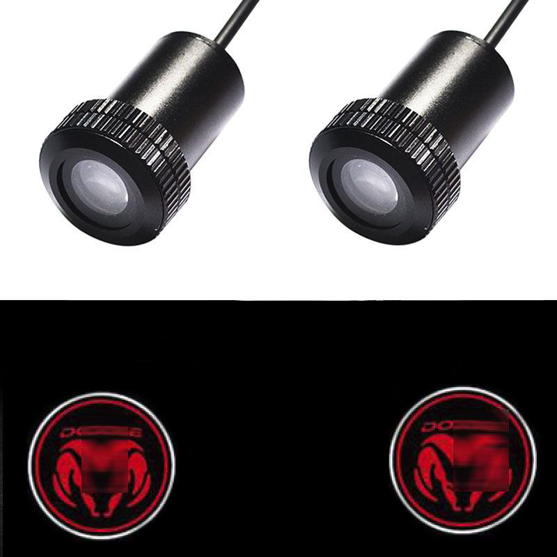 2020 Universal Wired Courtesy Automobiles Car Led Logo