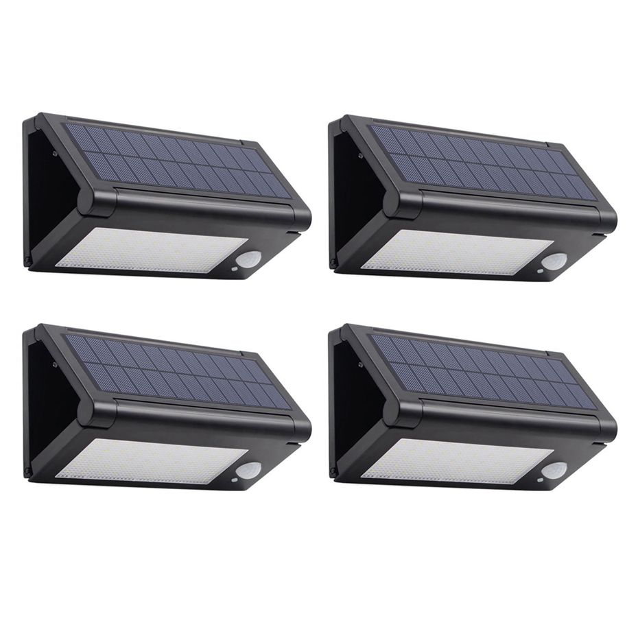 2018 Solar Light 50 Led Pir Sensor Wall Lights Outdoor Garden 2018 Solar Light 50 Led Pir Sensor Wall Lights Outdoor Garden Lighting Walkway Security Street Lamp With Wide Area From Wowsuper 51 77 Dhgate