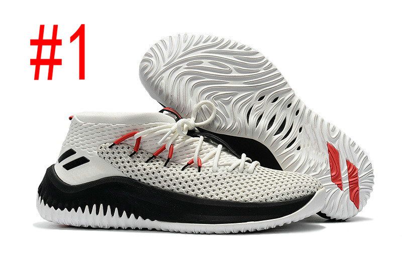 damian lillard 4 red