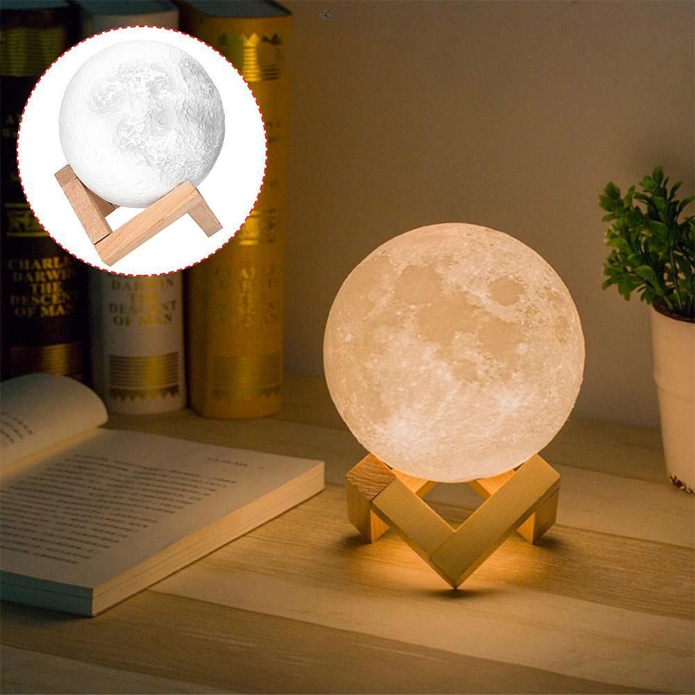 2018 8 20cm Diameter 3d Print Moon Lamp Usb Led Light Touch Sensor 2018 8 20cm Diameter 3d Print Moon Lamp Usb Led Light Touch Sensor Color Changing Party Wedding Decoration Moonlight Gift From Cornelius