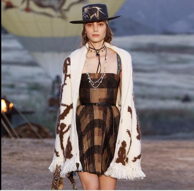 Celebrity Plaid Dresses