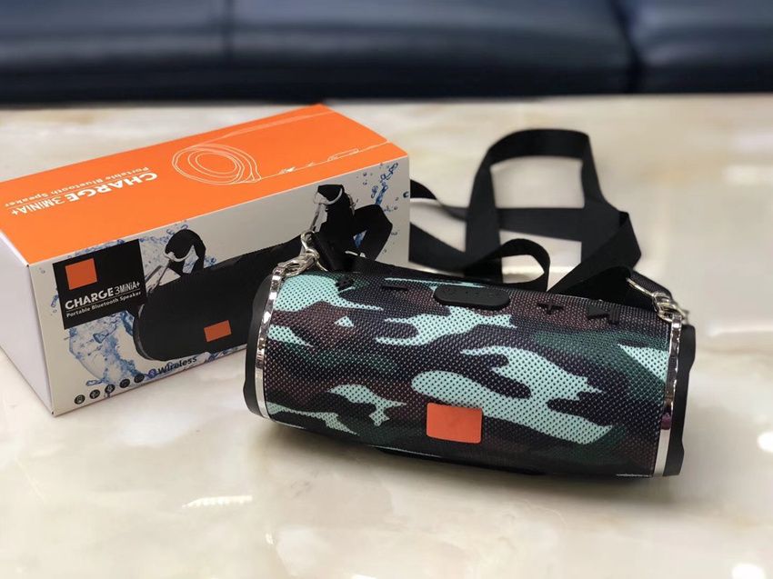 charge 3 mini portable bluetooth speaker