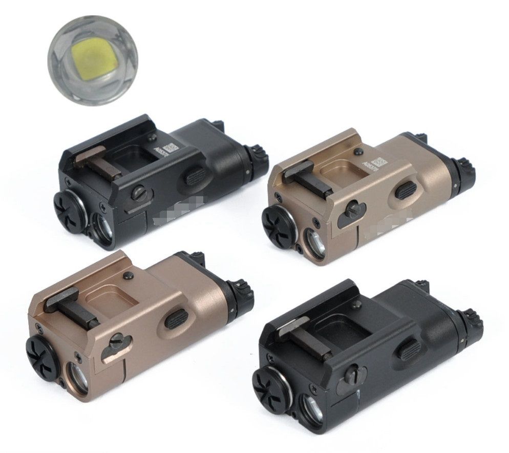 Xc1 Tactical Light Pistol Mini Hunting Led Flashlight Airsoft Lights