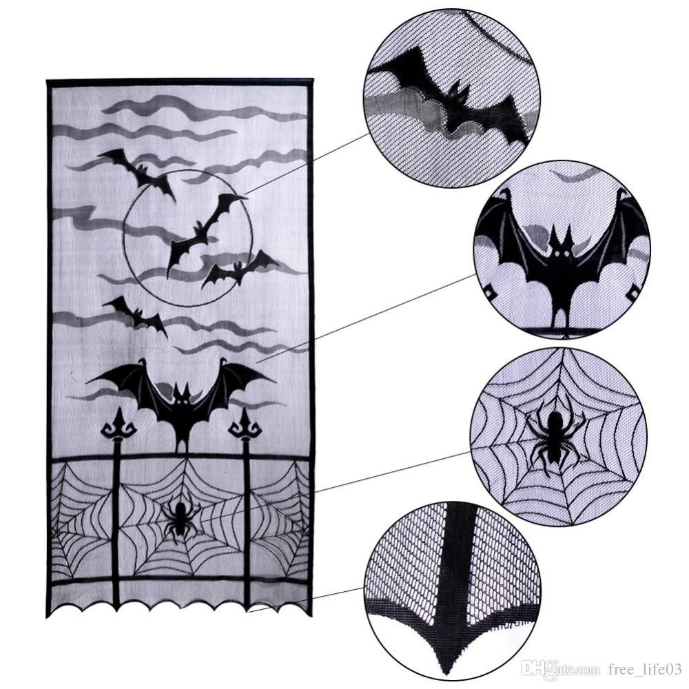2019 One Piece Wholesalehalloween Decorations Props Spiderweb Lace