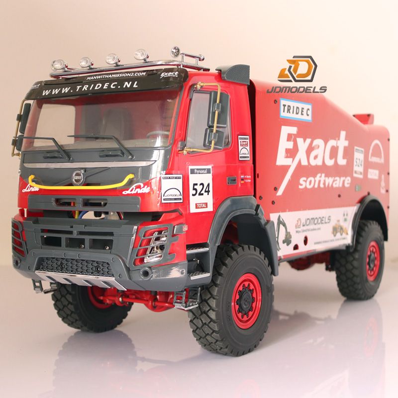 tamiya volvo truck