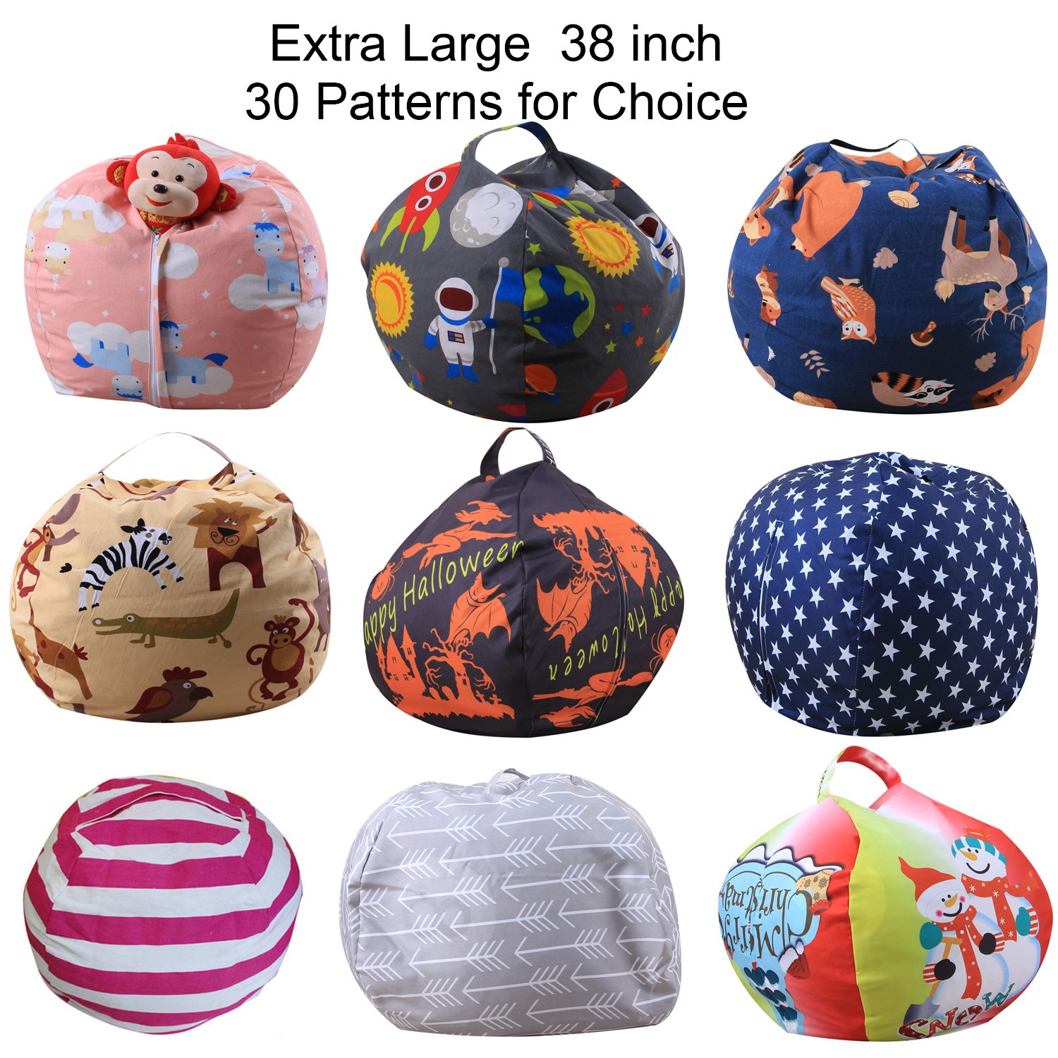 Extra Large Toy Storage Bag 38 Inch Stuffed Animal Storage Extra Large Toy Storage Bag 38 Inch Stuffed Animal Storage