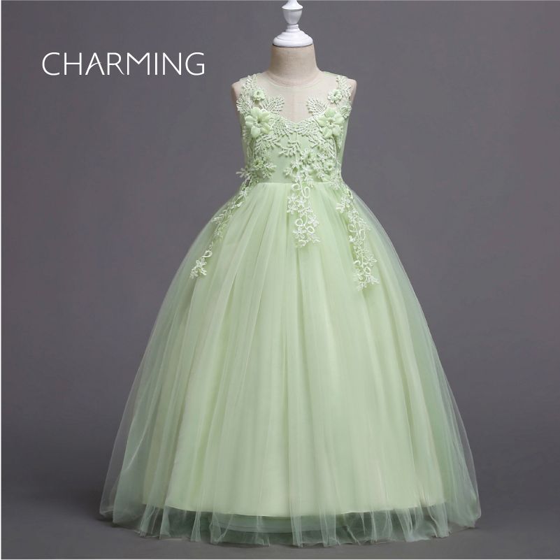 Beach Wedding Dresses Children S Petal Design Maxi Dress Special