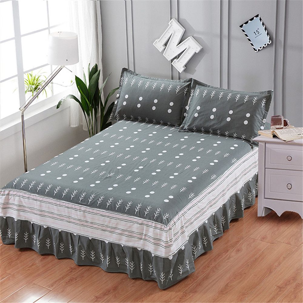 Yellow Green Cars Buses Bedspread Elastic Mattress 100 Cotton Yellow Green Cars Buses Bedspread Elastic Mattress 100 Cotton Printed Bed Skirt Pillowcase Bedding Twin Full Queen King Ruffle Bedskirt 21 Inch Drop