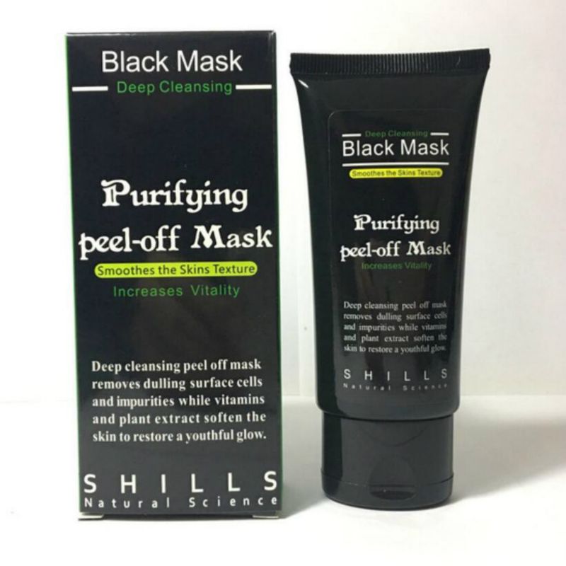50ml Shills Black Mask Face Mask Blackhead Remover Cleansing Purifying