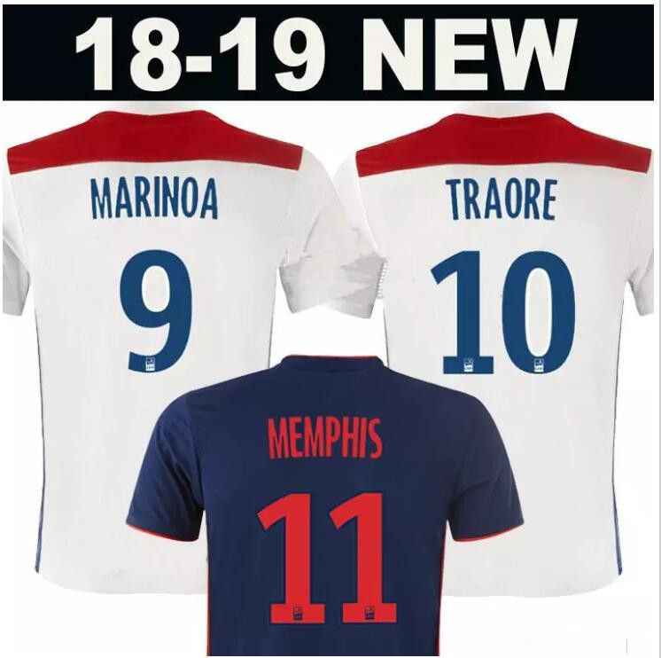Maglia Home Lyon MARCELO Maglia Home Lyon MARCELO