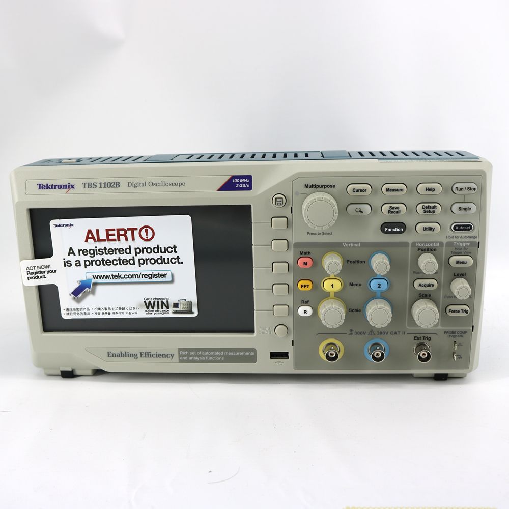 tektronix tbs1102b series digital storage oscilloscopes 4 channel tektronix com