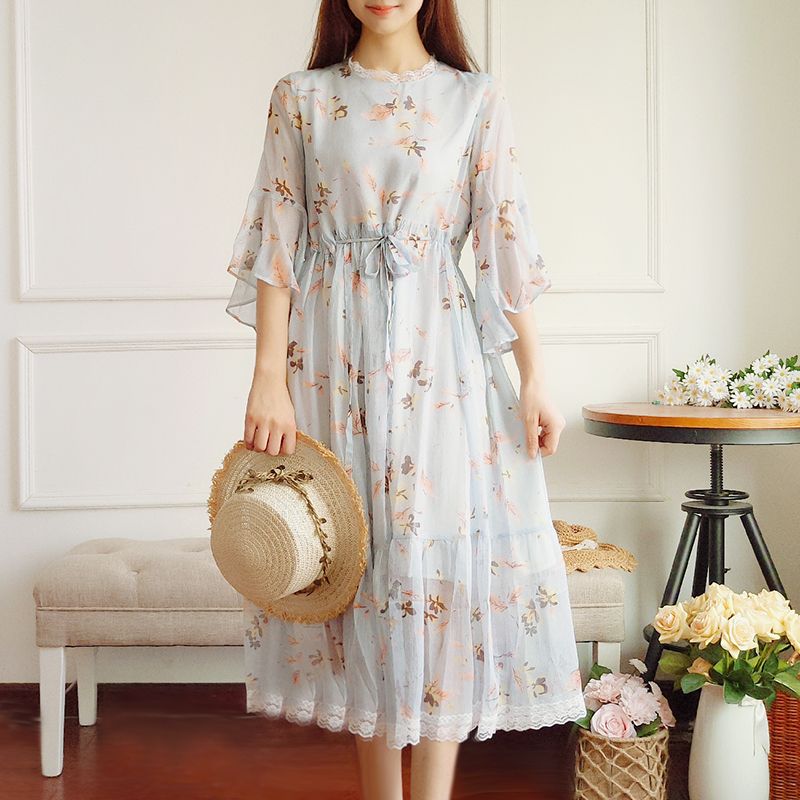 Fashion Korean Dress 2018