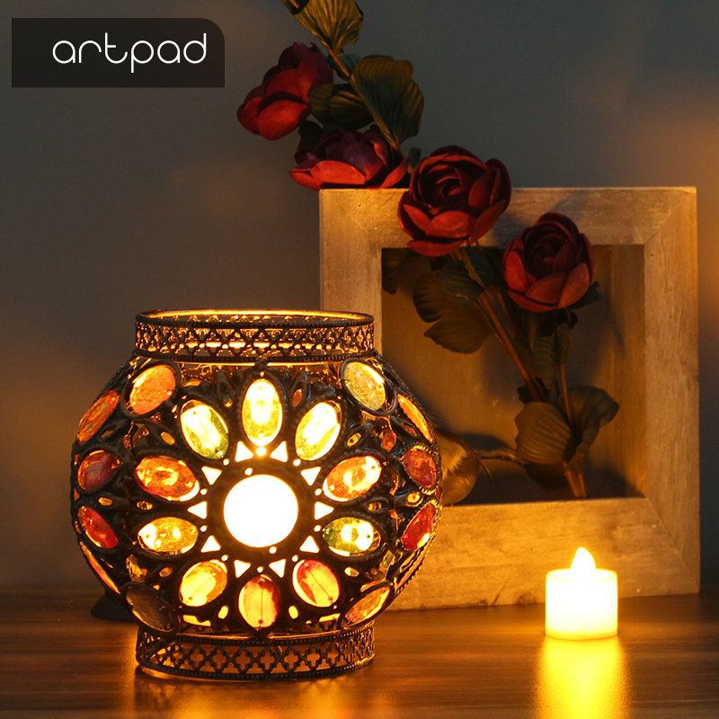 2019 Artpad Nordic Retro Handwork Tabletop Metal Candle Holder 2019 Artpad Nordic Retro Handwork Tabletop Metal Candle Holder Restaurant Coffee New House Wedding Decoration Candlestick From Kirke 57 88 Dhgate
