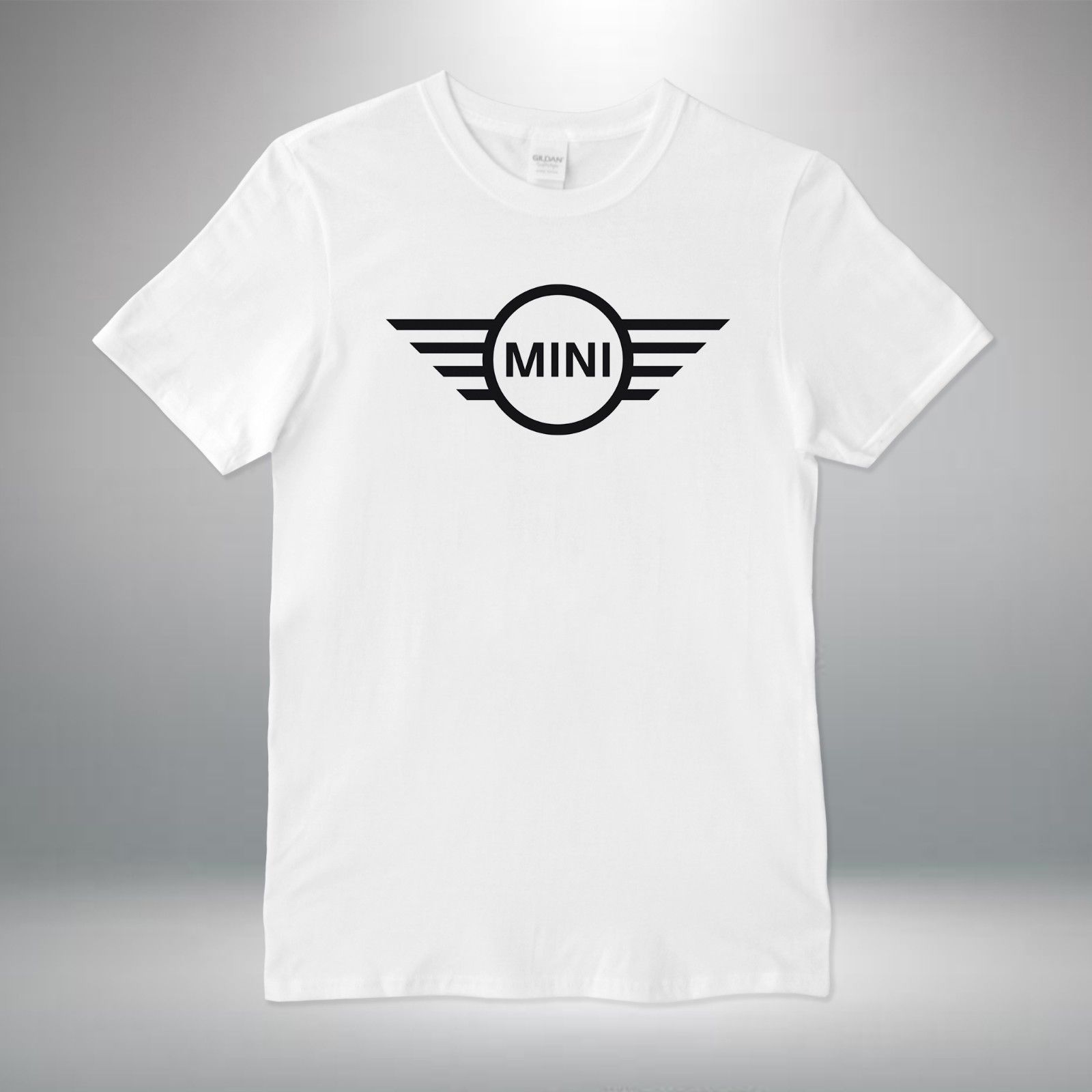 Mini Cooper Logo Club Classic Awesome Car T Shirt Vest Top Men Women