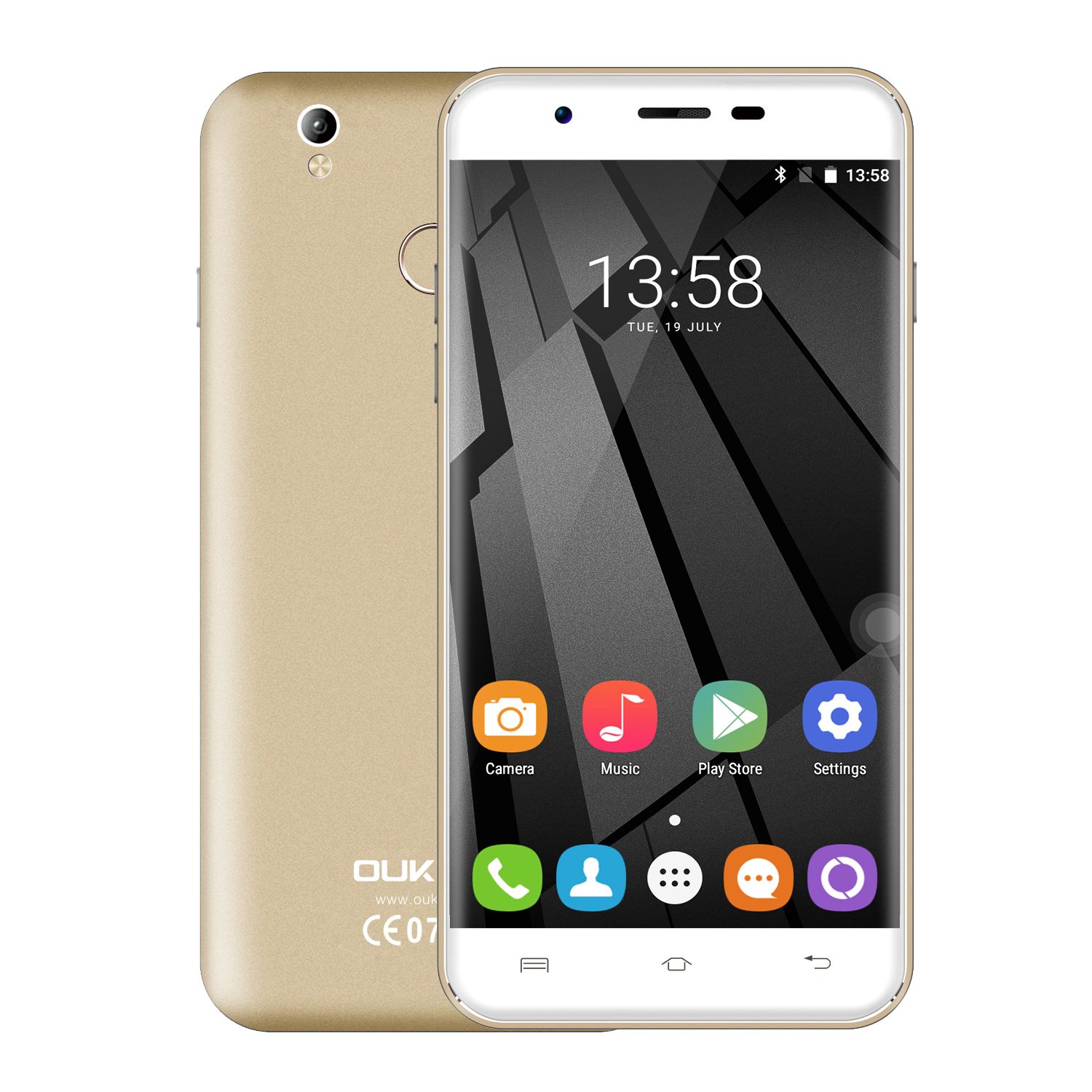 Original OUKITEL U7 Plus 2GB RAM 16GB ROM Android 6 0 MTK6737 Original OUKITEL U7 Plus 2GB RAM 16GB ROM Android 6 0 MTK6737 Quadcore 8MP 5 5inches 4G LTE Smartphone OUKITEL U7 Plus 4G LTE Android line with