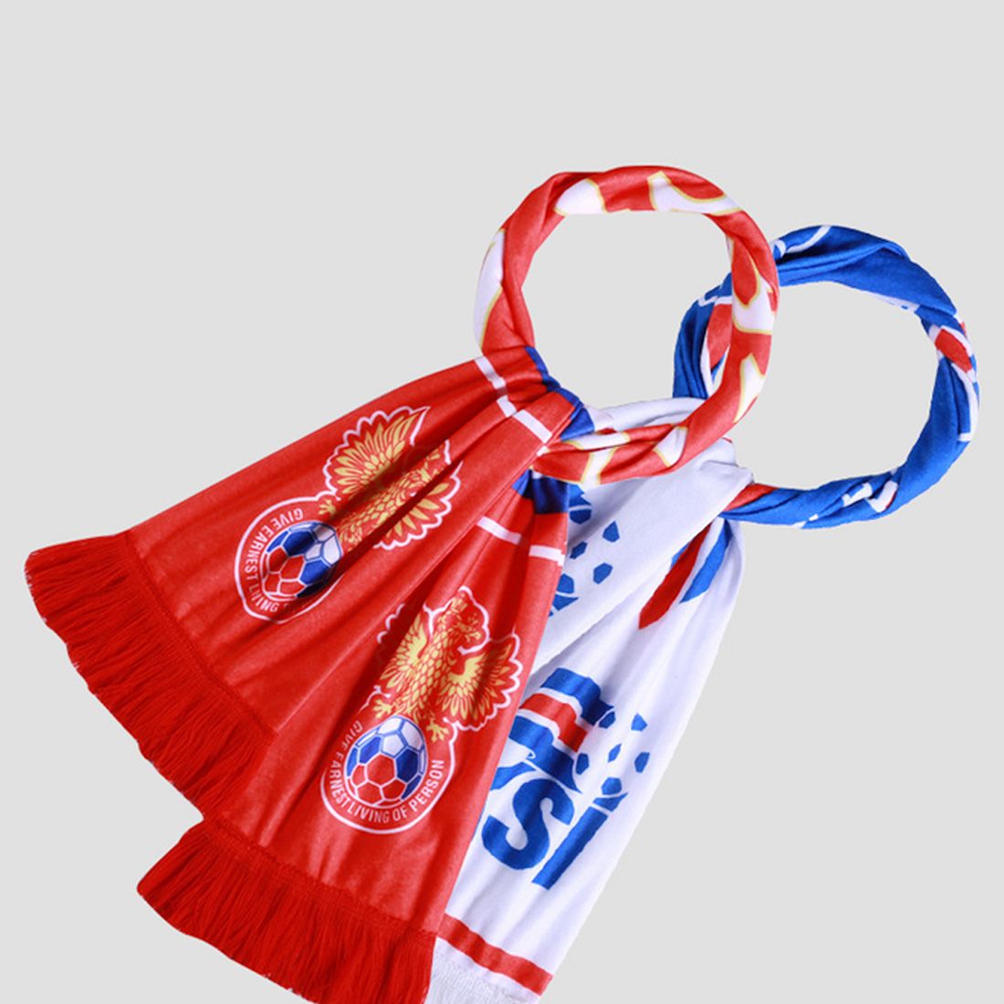 2020 World Cup Russia 2018 Football Scarf National Team Scarf 32 Teams Flag Banner Men Women