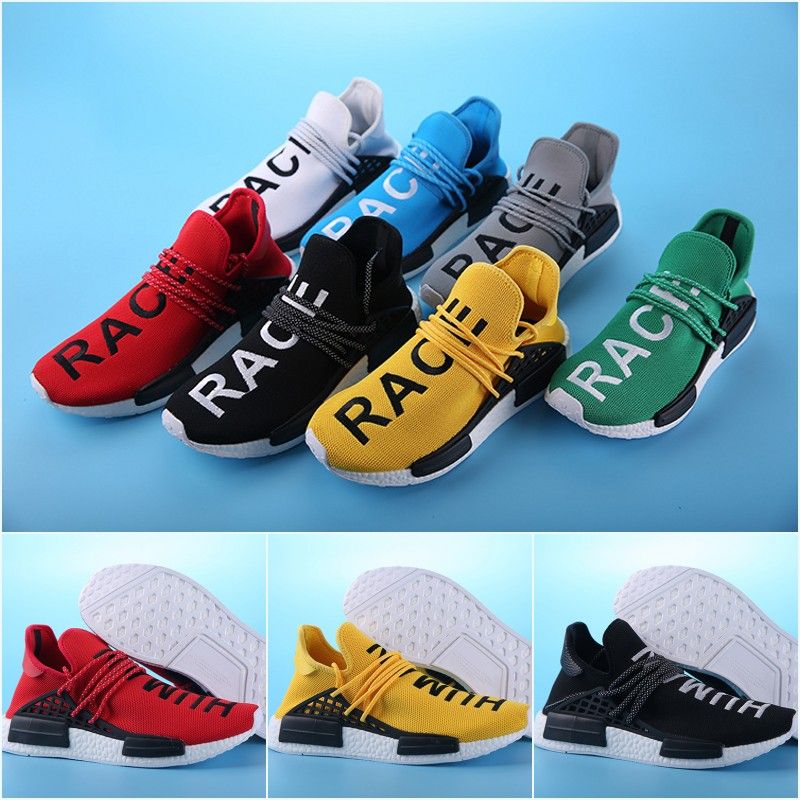 human race sneakers 2018