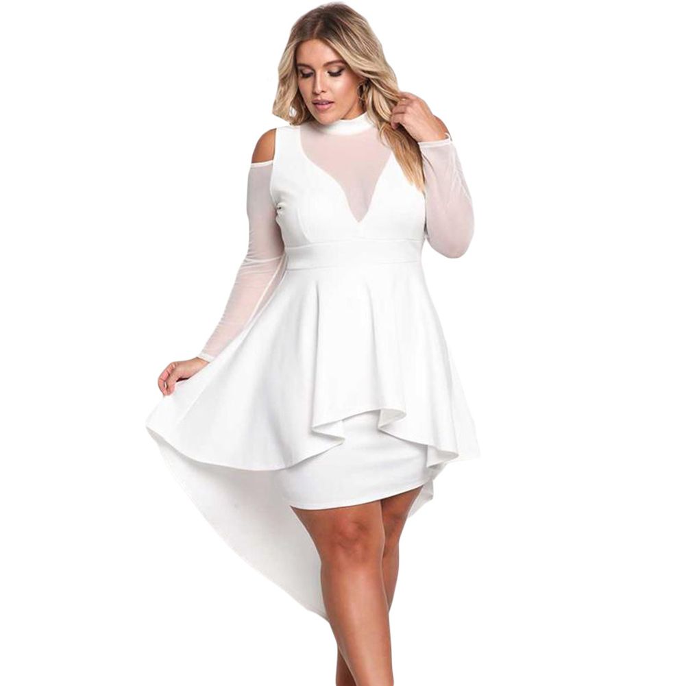 White sexy club dresses hotsell