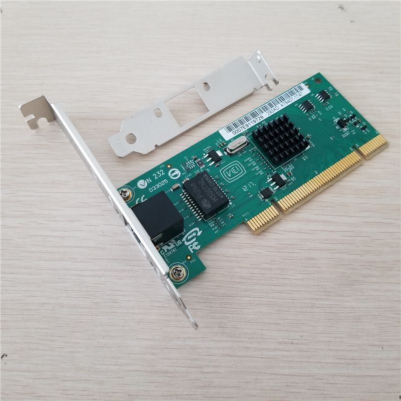 Whole 2 In 1 Low Profile Normal Bracket 10 100 1000 Mt Gigabit Whole 2 In 1 Low Profile Normal Bracket 10 100 1000 Mt Gigabit Desktop Server Pci Network Nic Lan Card Adapter Computer Power Cables