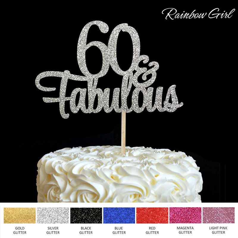 60th birthday party decorations