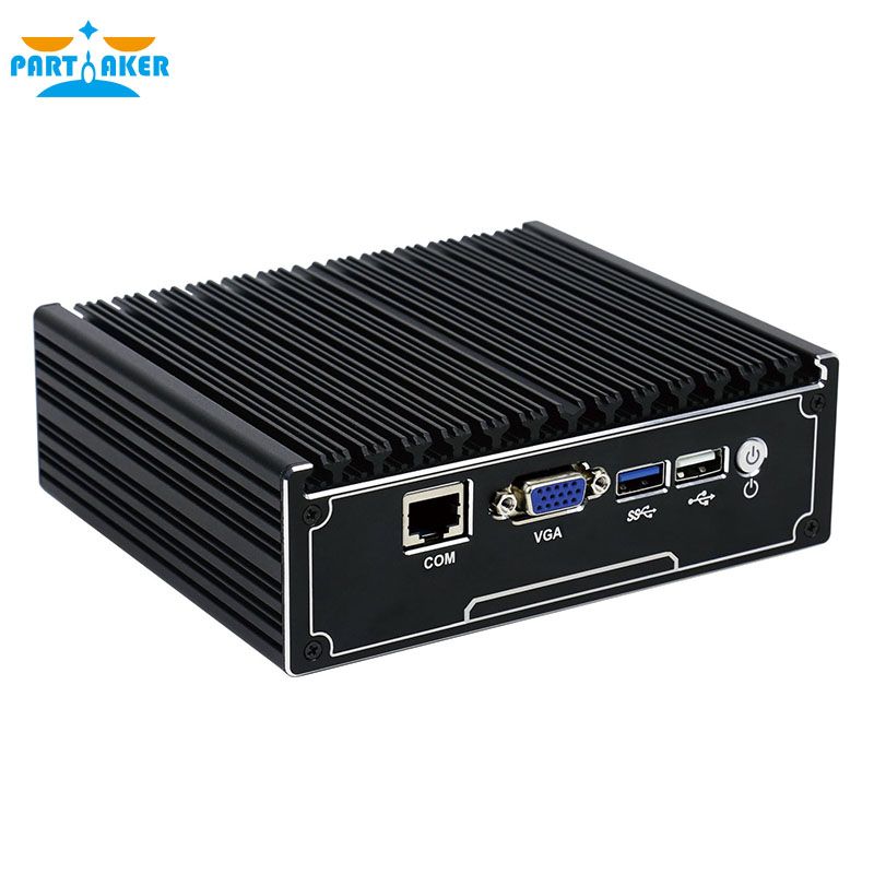 Partaker Barebone Mini Pc J1900 Quad Core 4 Lan 1080p 12v Partaker Barebone Mini Pc J1900 Quad Core 4 Lan 1080p 12v Desktop Computer Router 1 Vga Pfsense Os Small Pcs Portable From Htpc