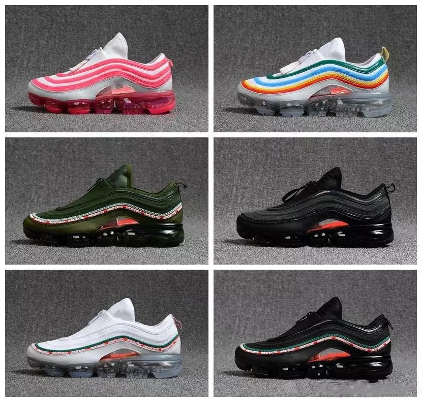 Compre com Caixa 2018 Mais Novo Vapormax 97 97 S Tênis Para Homens Compre com Caixa 97 2018 Mais Novo Vapormax 97 Caixa 97 S Tênis Para Homens 74432f