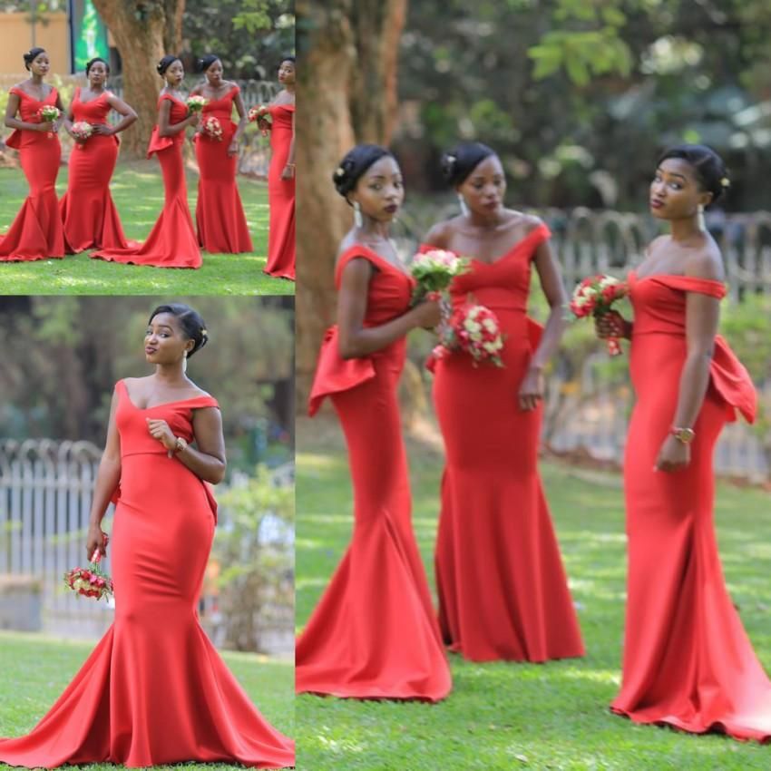 Ruby Red Wedding Dresses