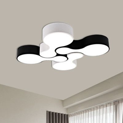 Großhandel Kreative Moderne Led Deckenleuchte Für Wohnzimmer ... Großhandel Kreative Moderne Led Deckenleuchte Für Wohnzimmer ...