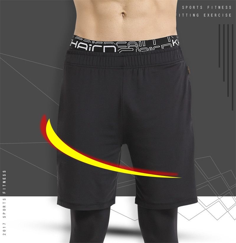 Acquistare New Running Sport Mens Pantaloncini Aderenti Da Basket Fitness  Gym Abbigliamento Allenamento Wicking Pantaloni Corti Homme Uomo Economico  | Consegna Veloce E Qualità | It.Dhgate
