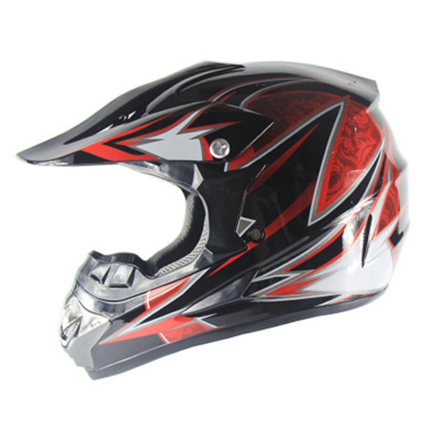 New High Quality Cartoon Children Motorcycle Helmets Boy Girl Dirt Bike