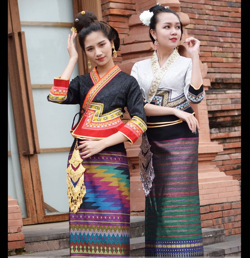 Myanmar Party Dress