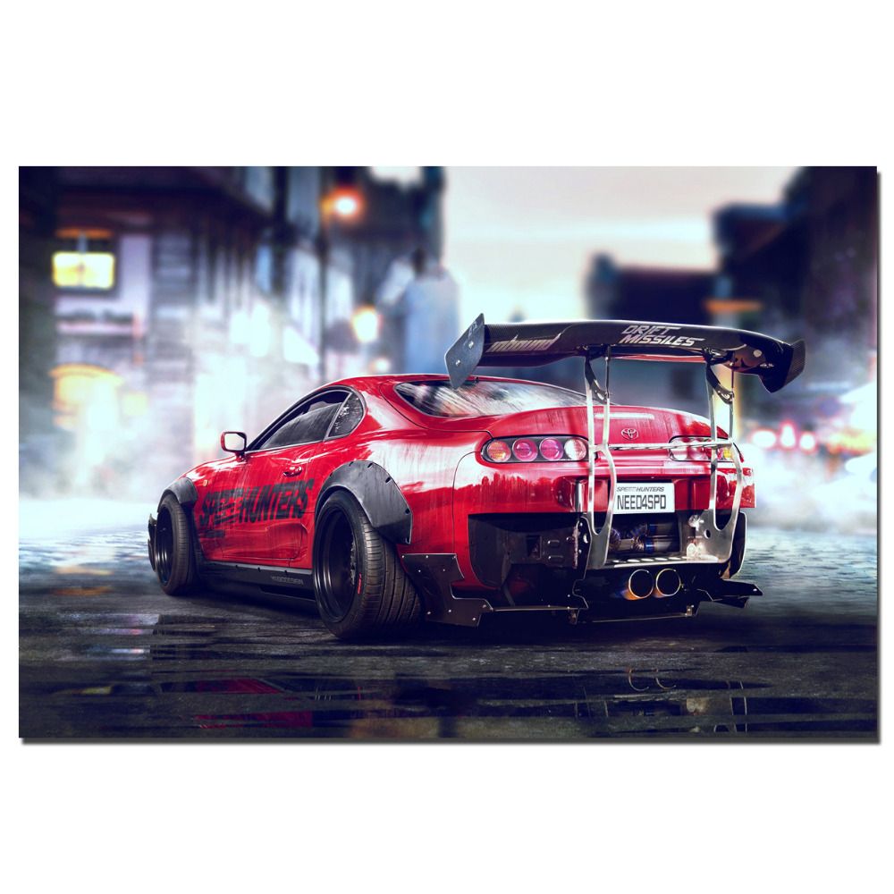 Постер toyota supra