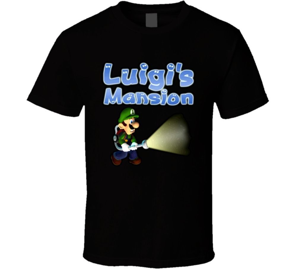 luigi's mansion 3 t shirt