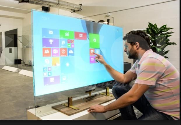 21 5 interactive touch