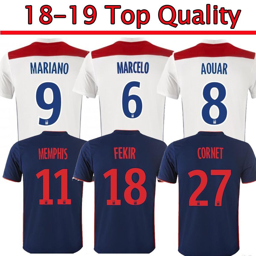 Maillot Extérieur OL Memphis DEPAY Maillot Extérieur OL Memphis DEPAY