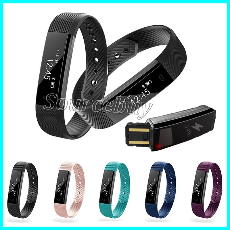 smart bracelet activity tracker