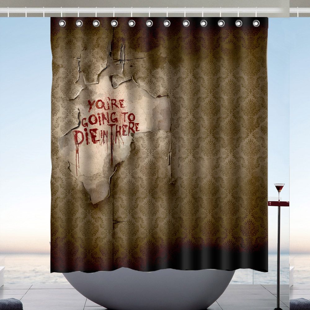 2019 Custom American Horror Story Waterproof Bathroom Shower Curtain 2019 Custom American Horror Story Waterproof Bathroom Shower Curtain Polyester Fabric Size 60 X 72 From Dhkey2018 35 17 Dhgate Com