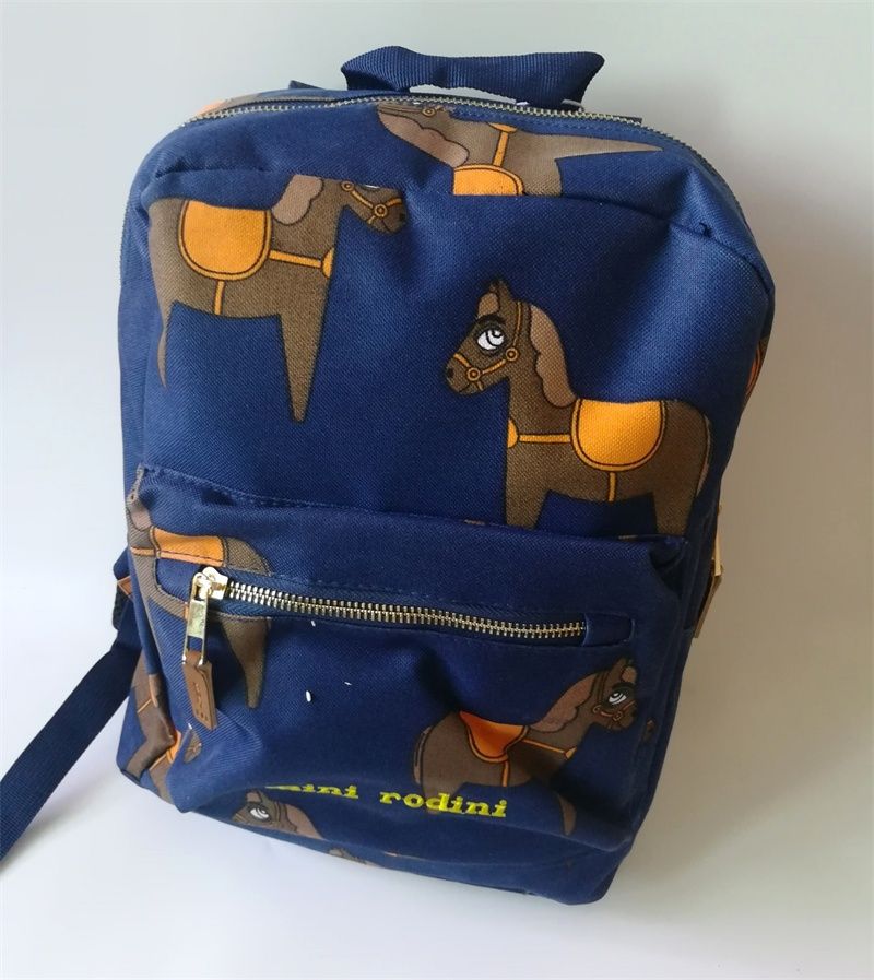 mini rodini horse backpack