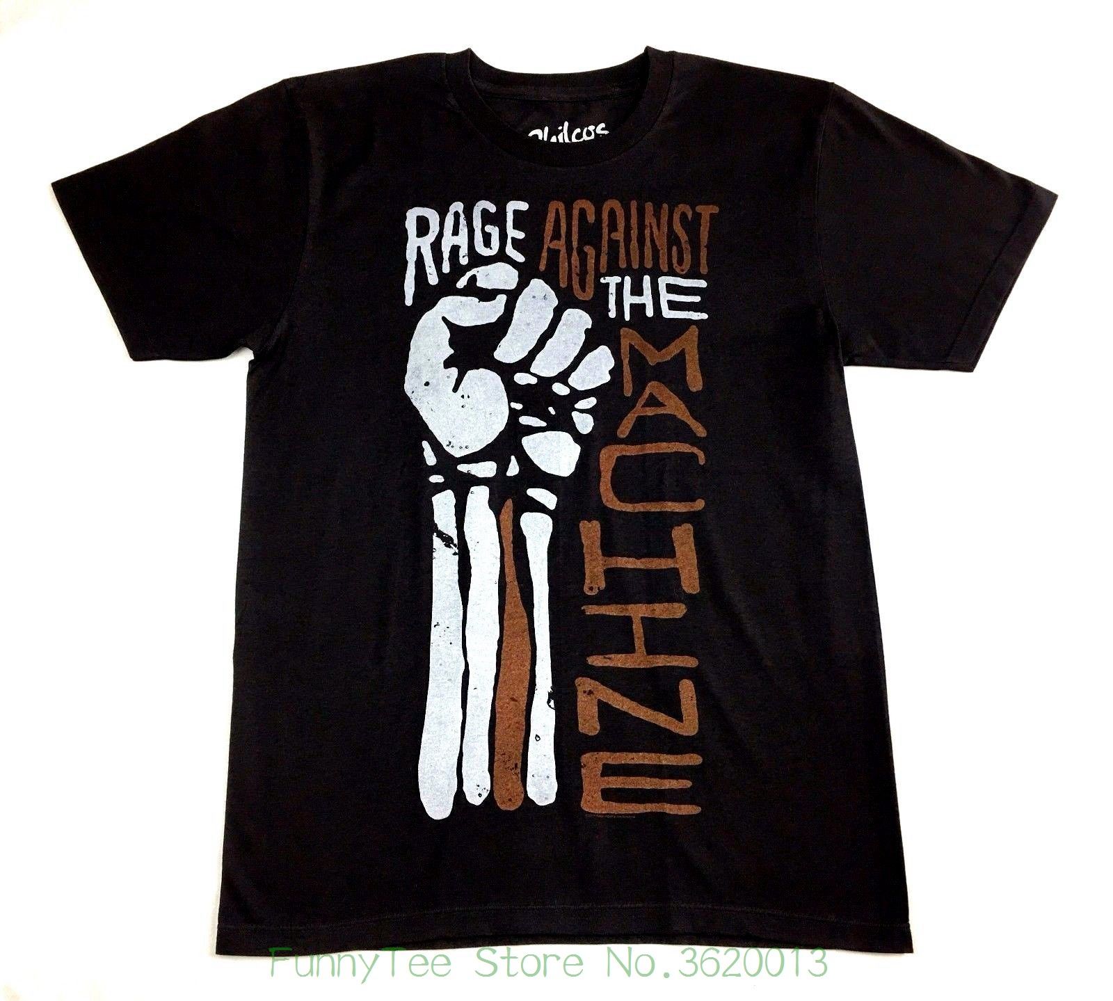 powered by rage shirt