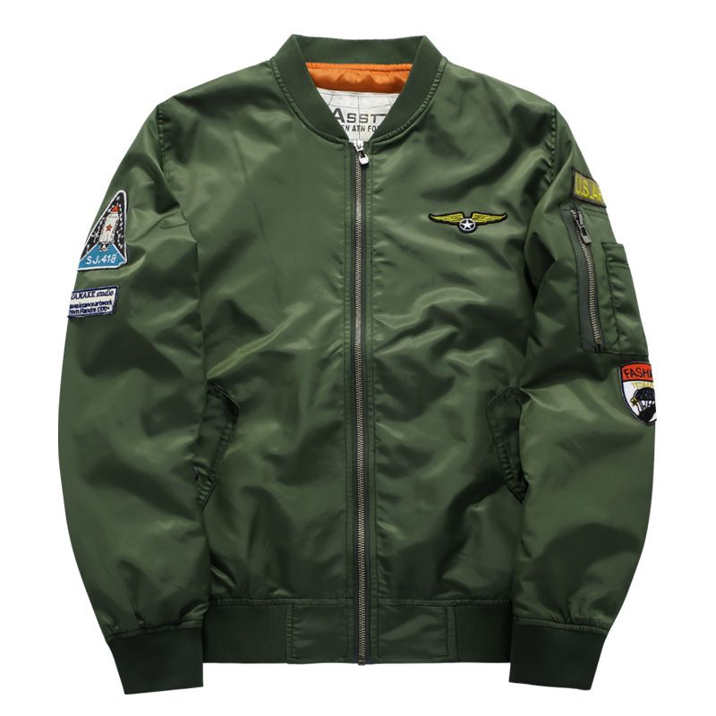 jaqueta bomber militar